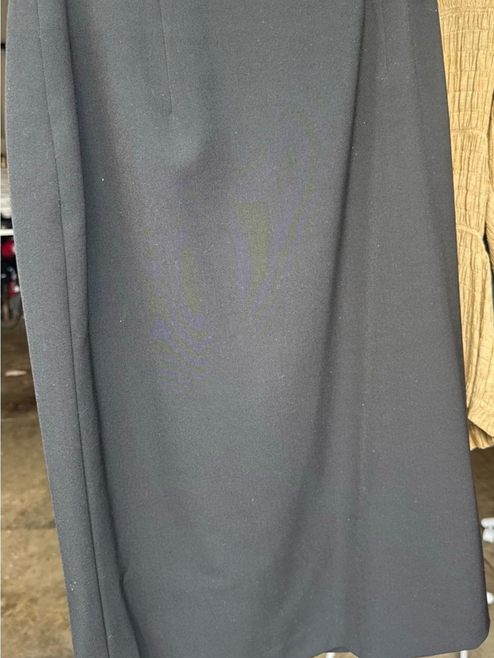 Ralph Lauren Black Maxi Skirt